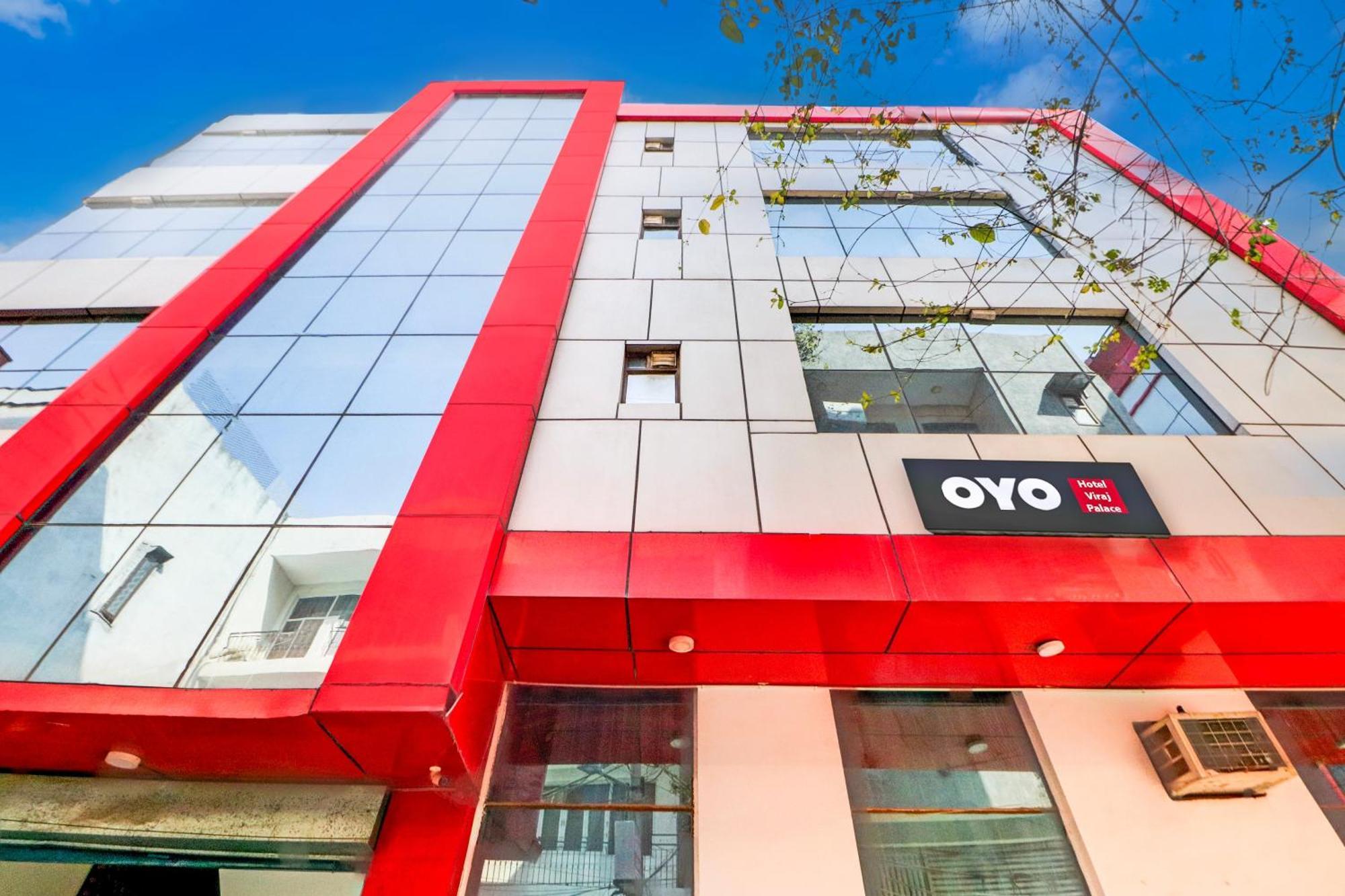 Oyo Hotel Viraj Palace New Delhi Ngoại thất bức ảnh