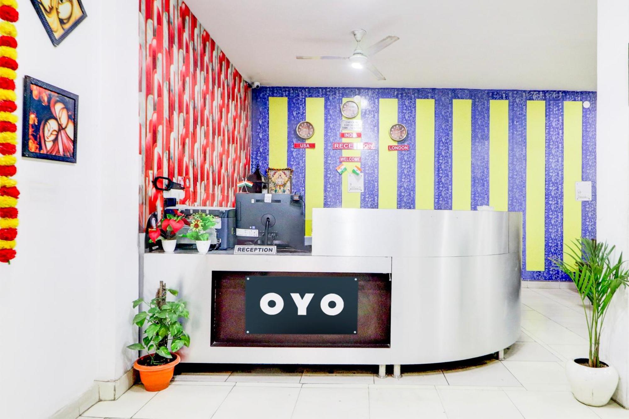 Oyo Hotel Viraj Palace New Delhi Ngoại thất bức ảnh